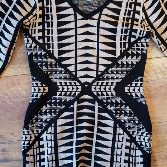 Fitted Sweater Dress Size Small - Picture 5 of 7